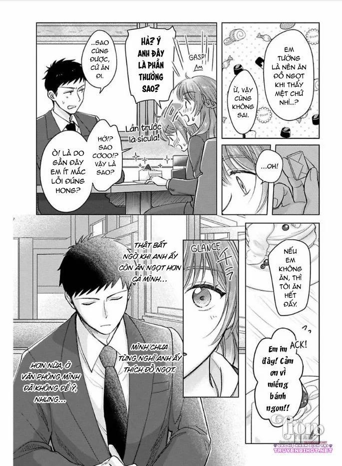[18+] Chuyện Tình Bí Mật Lãng Mạng Ở Văn Phòng 2 trang 8