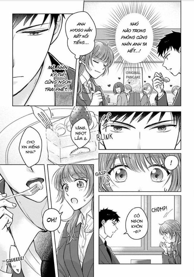 [18+] Chuyện Tình Bí Mật Lãng Mạng Ở Văn Phòng 2 trang 9