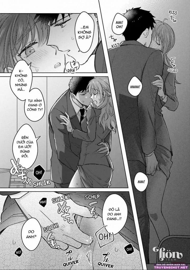 [18+] Chuyện Tình Bí Mật Lãng Mạng Ở Văn Phòng 3.5 trang 10