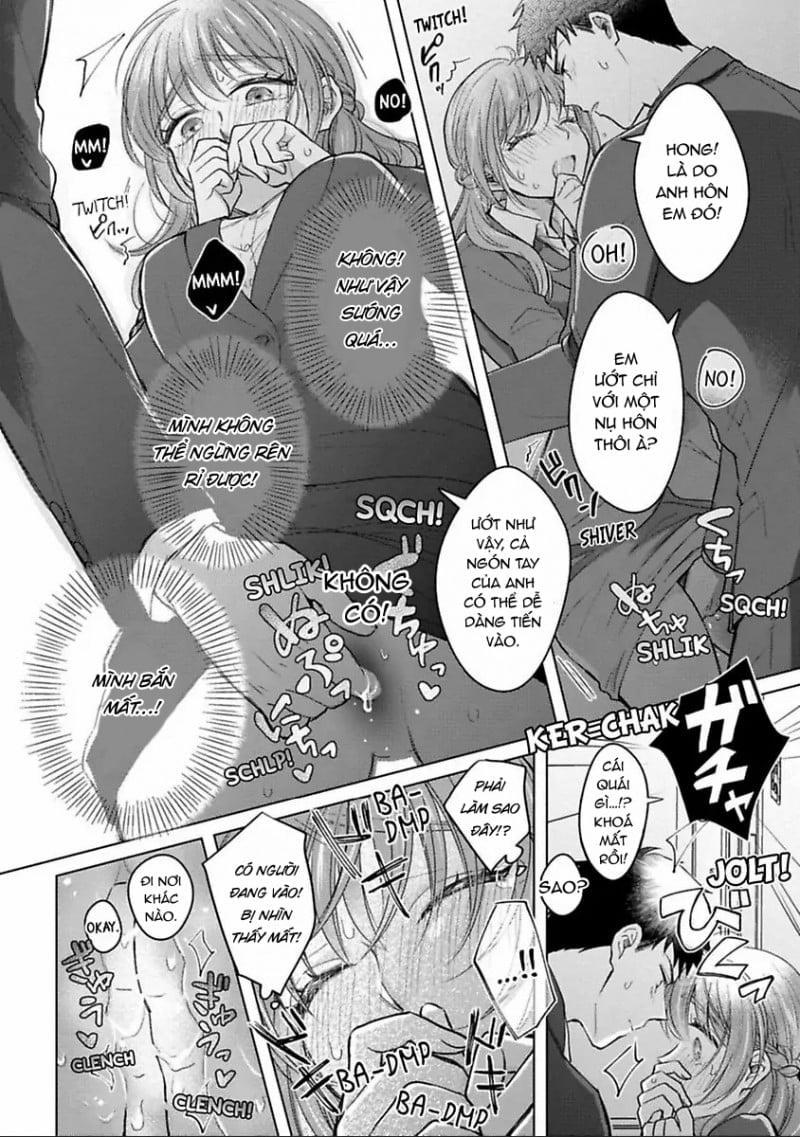 [18+] Chuyện Tình Bí Mật Lãng Mạng Ở Văn Phòng 3.5 trang 11