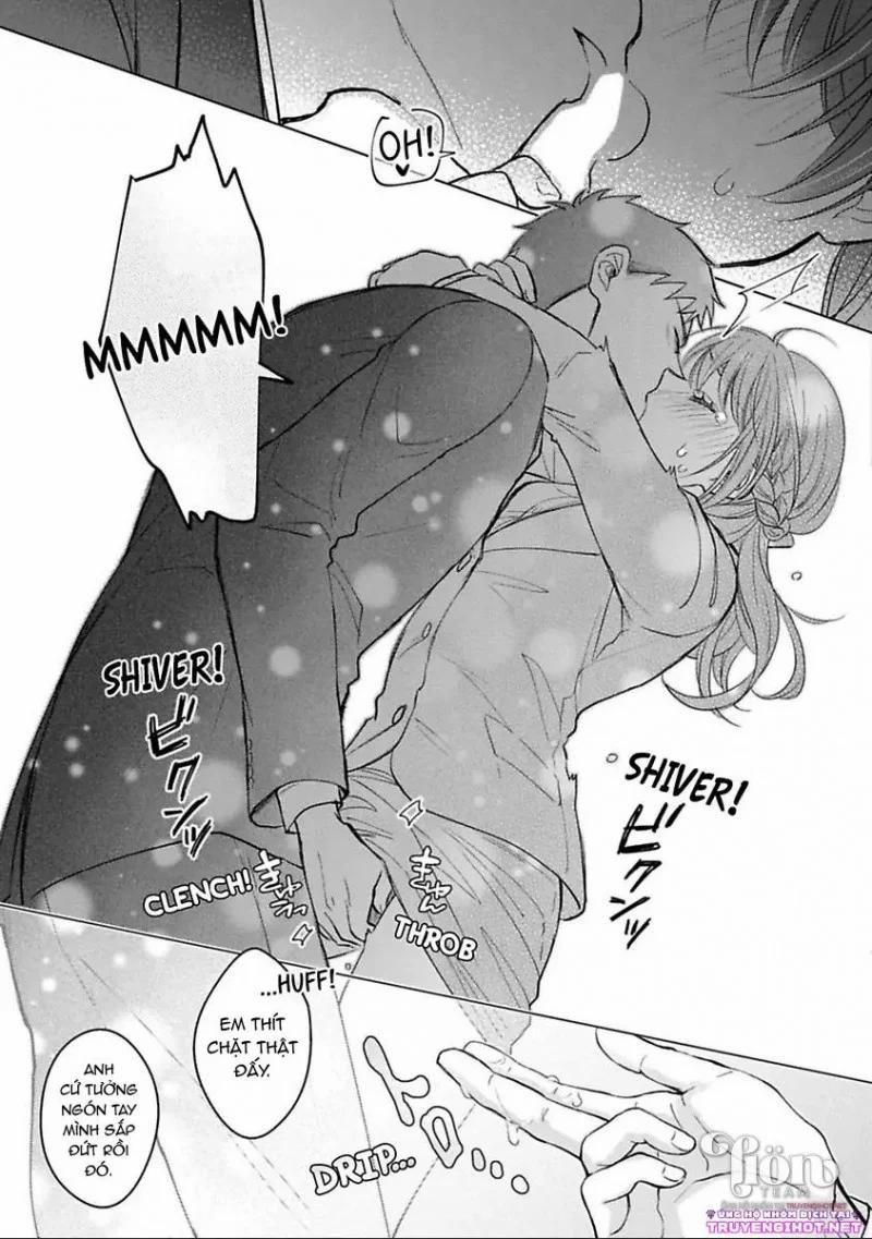 [18+] Chuyện Tình Bí Mật Lãng Mạng Ở Văn Phòng 3.5 trang 12