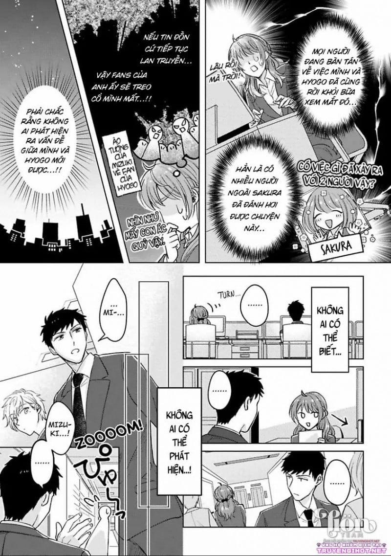 [18+] Chuyện Tình Bí Mật Lãng Mạng Ở Văn Phòng 3.5 trang 2