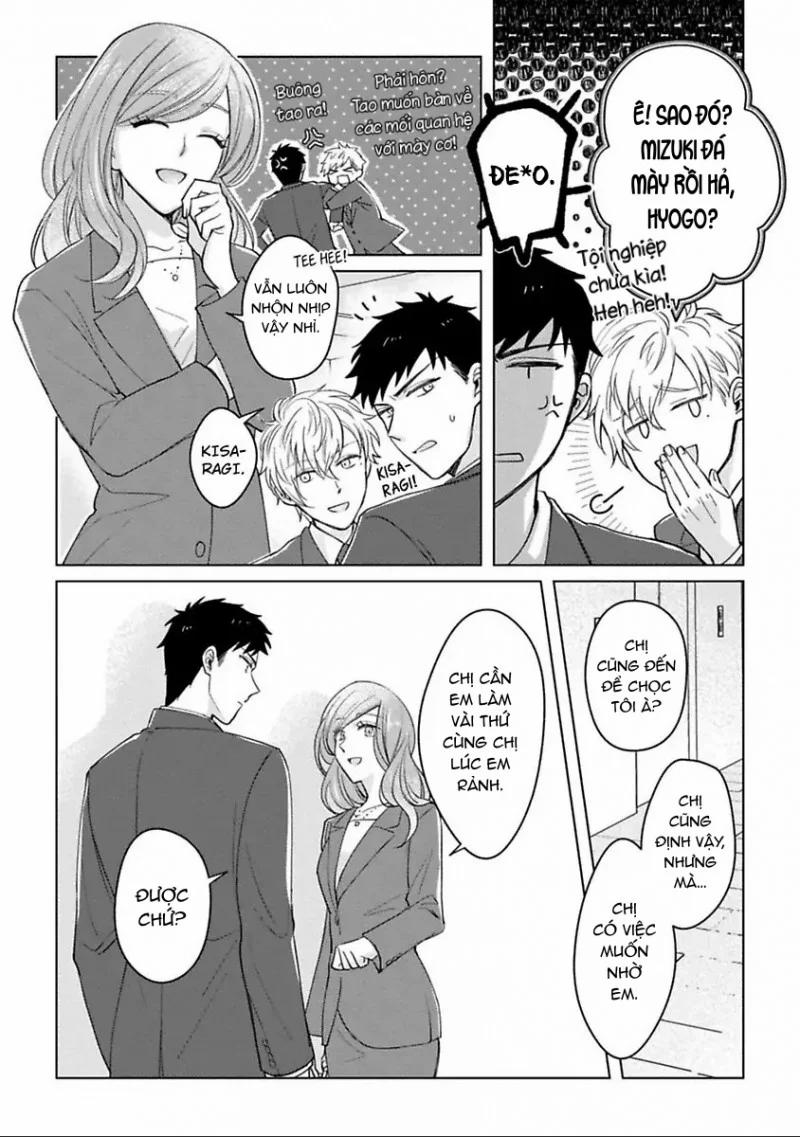 [18+] Chuyện Tình Bí Mật Lãng Mạng Ở Văn Phòng 3.5 trang 3