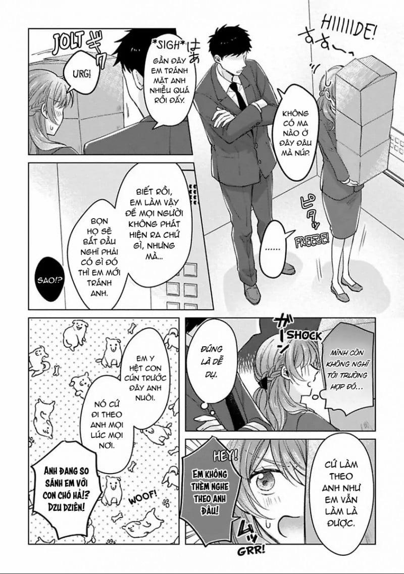 [18+] Chuyện Tình Bí Mật Lãng Mạng Ở Văn Phòng 3.5 trang 5