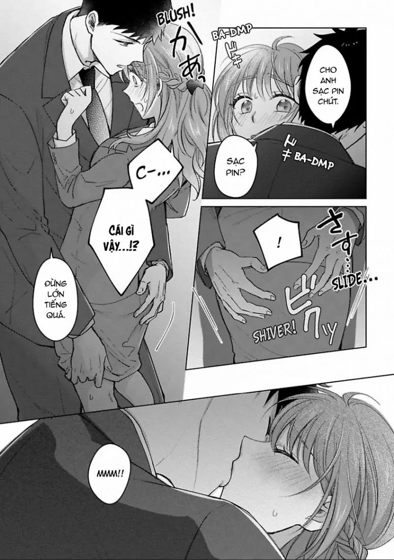 [18+] Chuyện Tình Bí Mật Lãng Mạng Ở Văn Phòng 3.5 trang 9