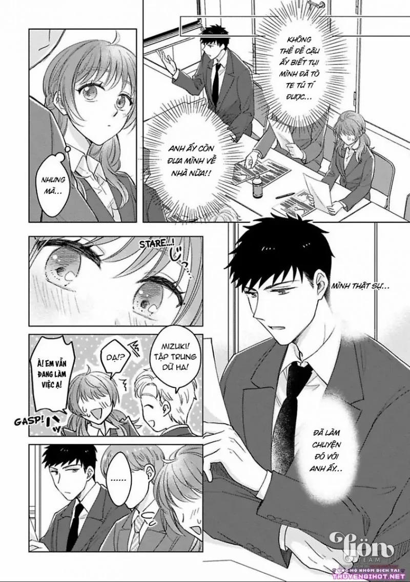 [18+] Chuyện Tình Bí Mật Lãng Mạng Ở Văn Phòng 3 trang 12