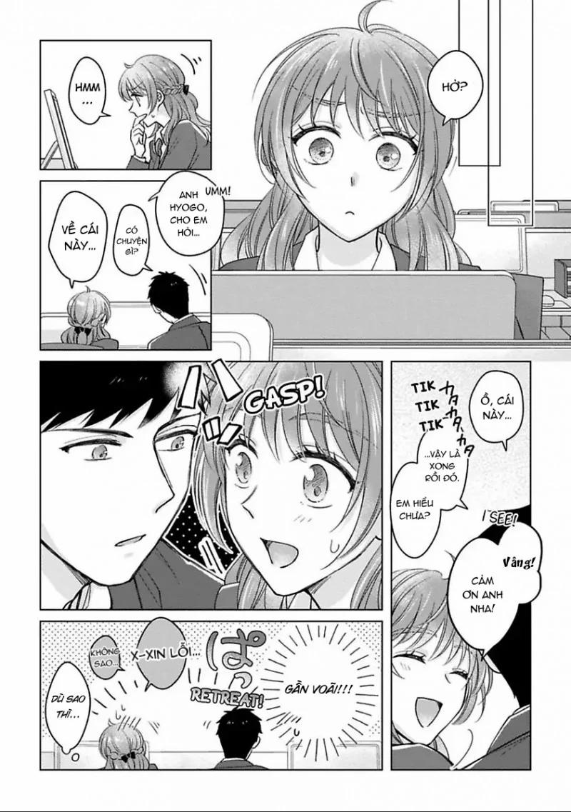 [18+] Chuyện Tình Bí Mật Lãng Mạng Ở Văn Phòng 3 trang 13