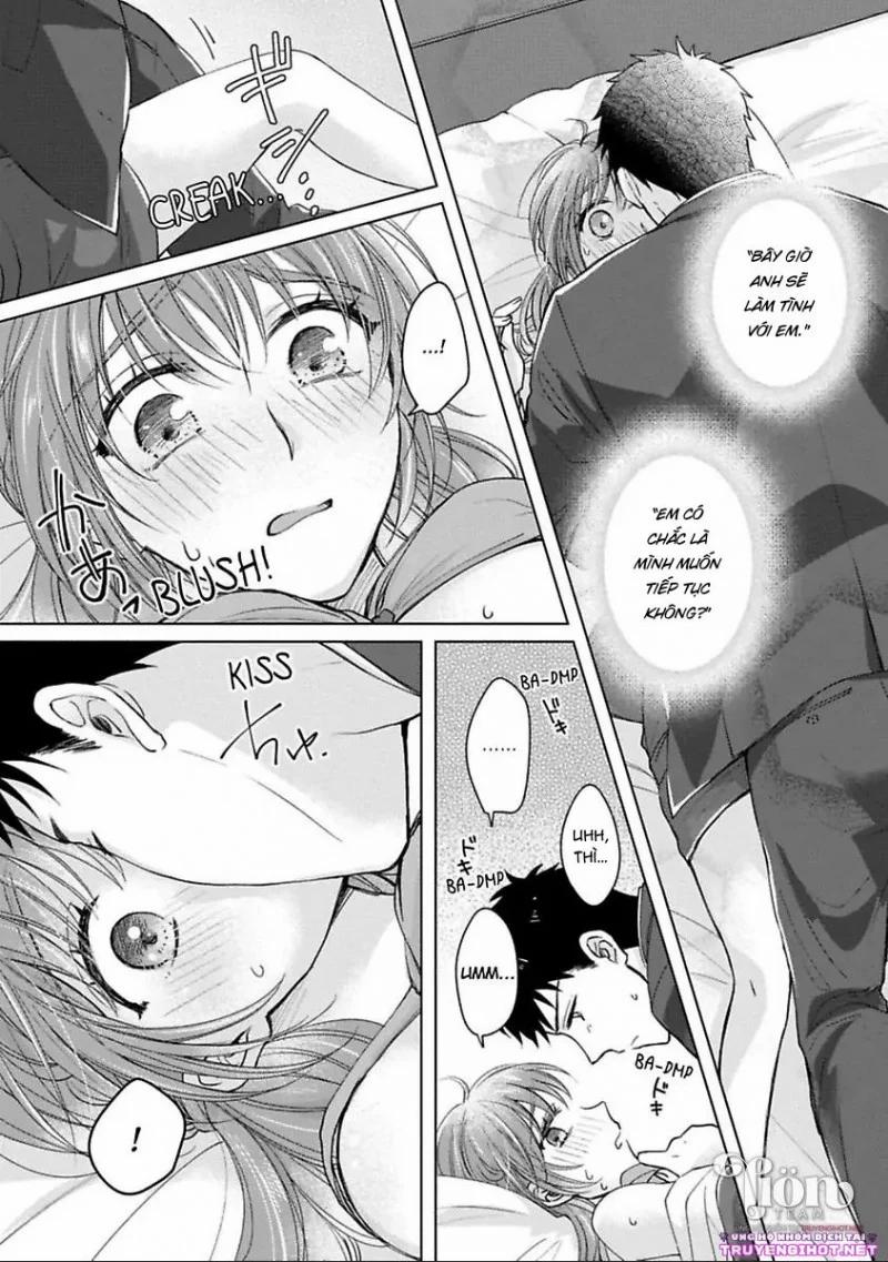 [18+] Chuyện Tình Bí Mật Lãng Mạng Ở Văn Phòng 3 trang 2