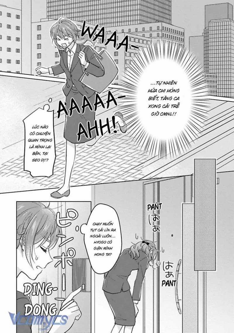 [18+] Chuyện Tình Lãng Mạng Nơi Công Sở 10 trang 18