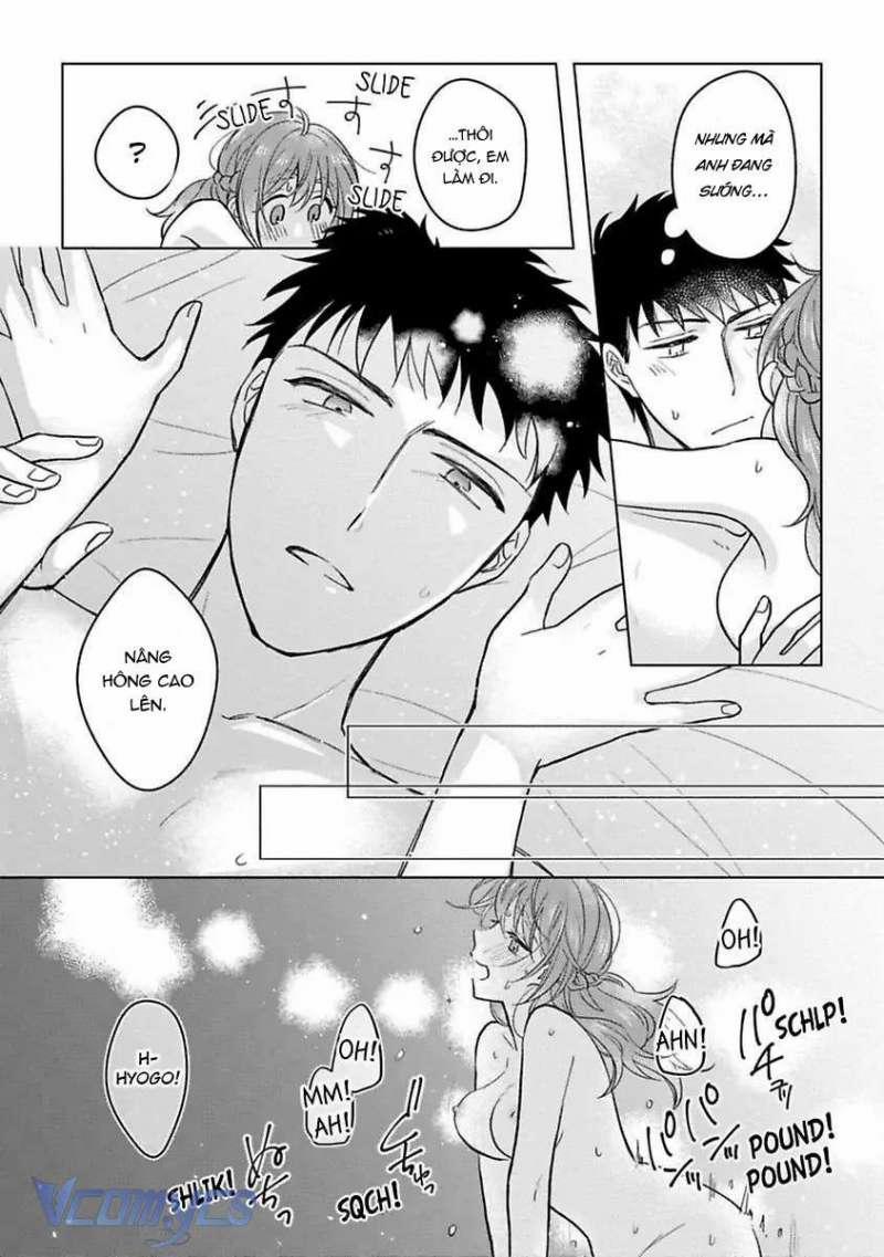 [18+] Chuyện Tình Lãng Mạng Nơi Công Sở 10 trang 27