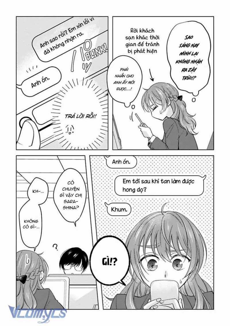 [18+] Chuyện Tình Lãng Mạng Nơi Công Sở 10 trang 5