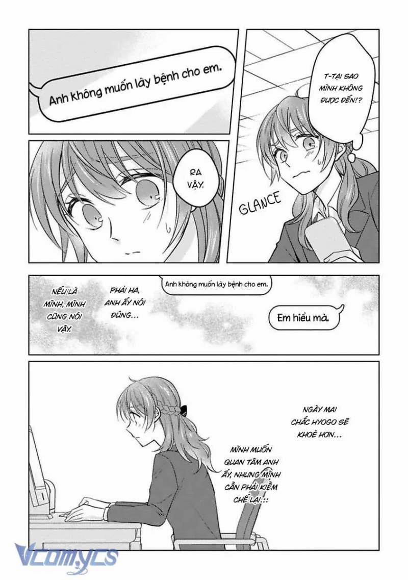 [18+] Chuyện Tình Lãng Mạng Nơi Công Sở 10 trang 6