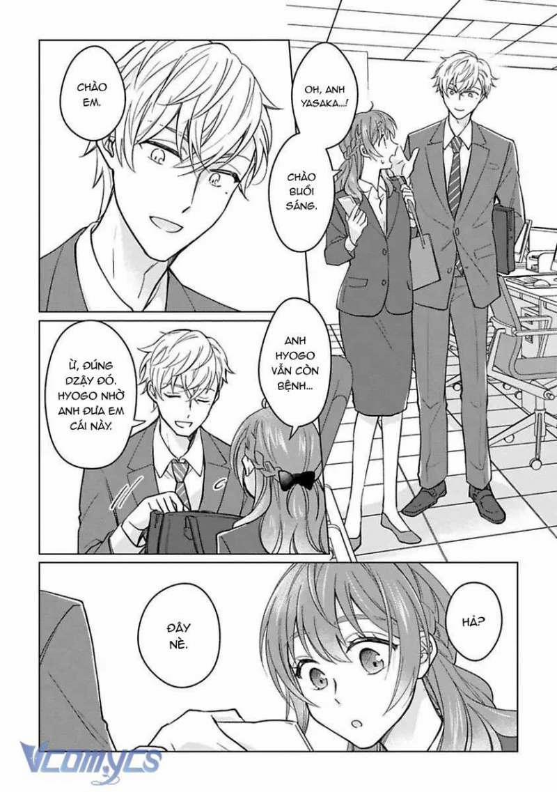 [18+] Chuyện Tình Lãng Mạng Nơi Công Sở 10 trang 8