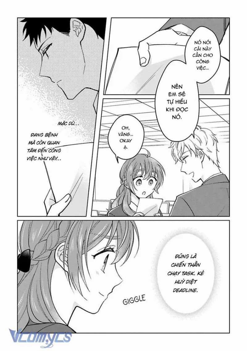 [18+] Chuyện Tình Lãng Mạng Nơi Công Sở 10 trang 9