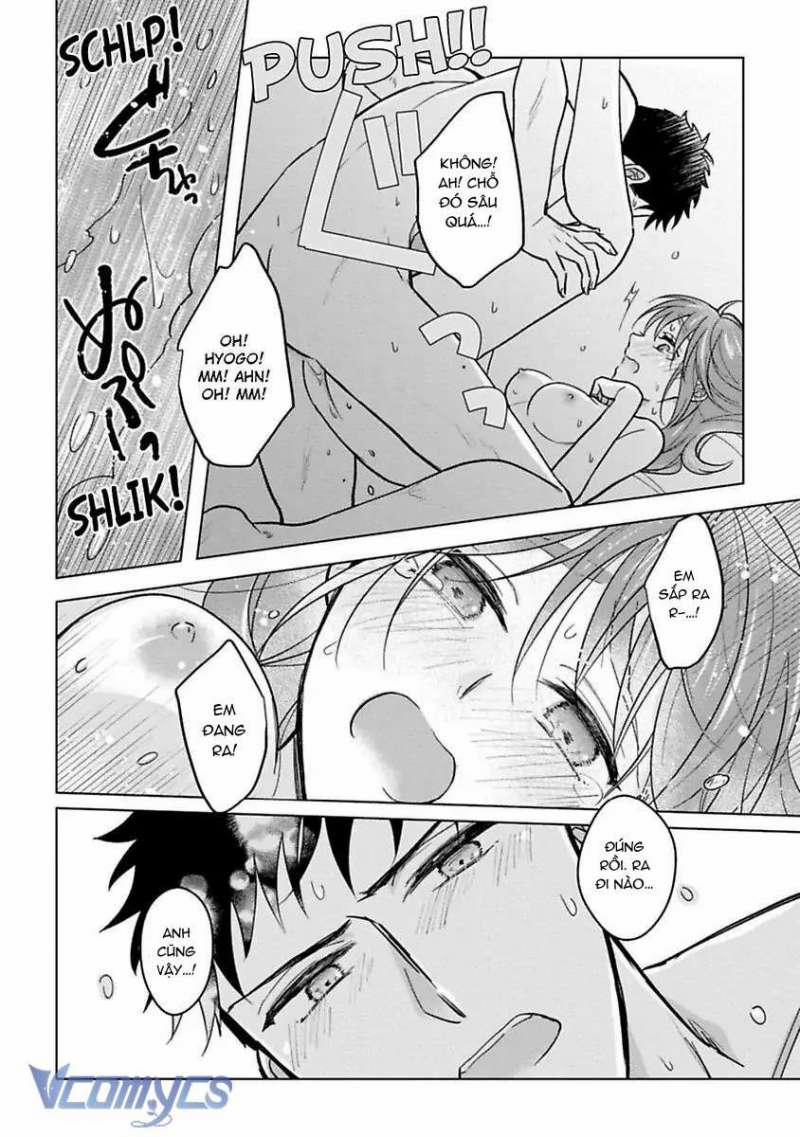 [18+] Chuyện Tình Lãng Mạng Nơi Công Sở 11 trang 10