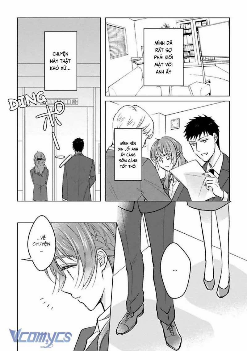 [18+] Chuyện Tình Lãng Mạng Nơi Công Sở 11 trang 16