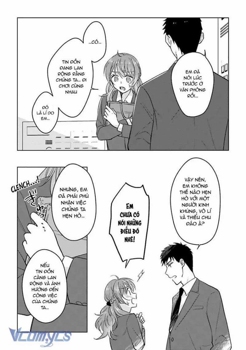 [18+] Chuyện Tình Lãng Mạng Nơi Công Sở 11 trang 17