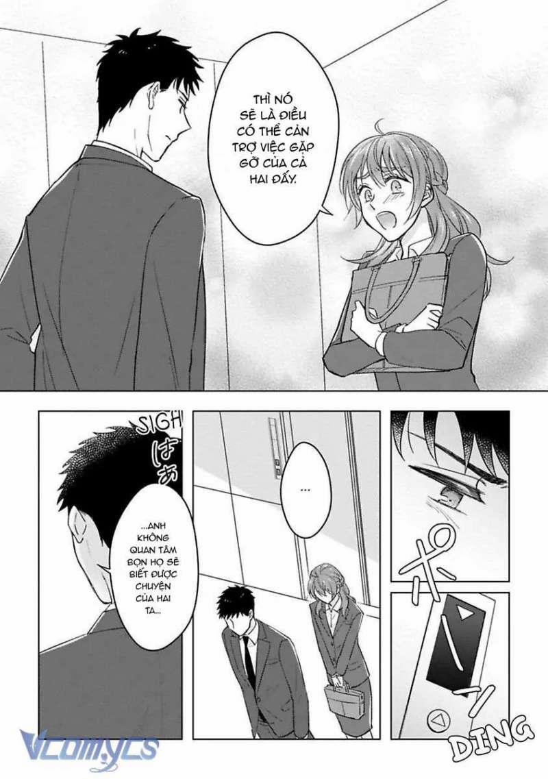 [18+] Chuyện Tình Lãng Mạng Nơi Công Sở 11 trang 18