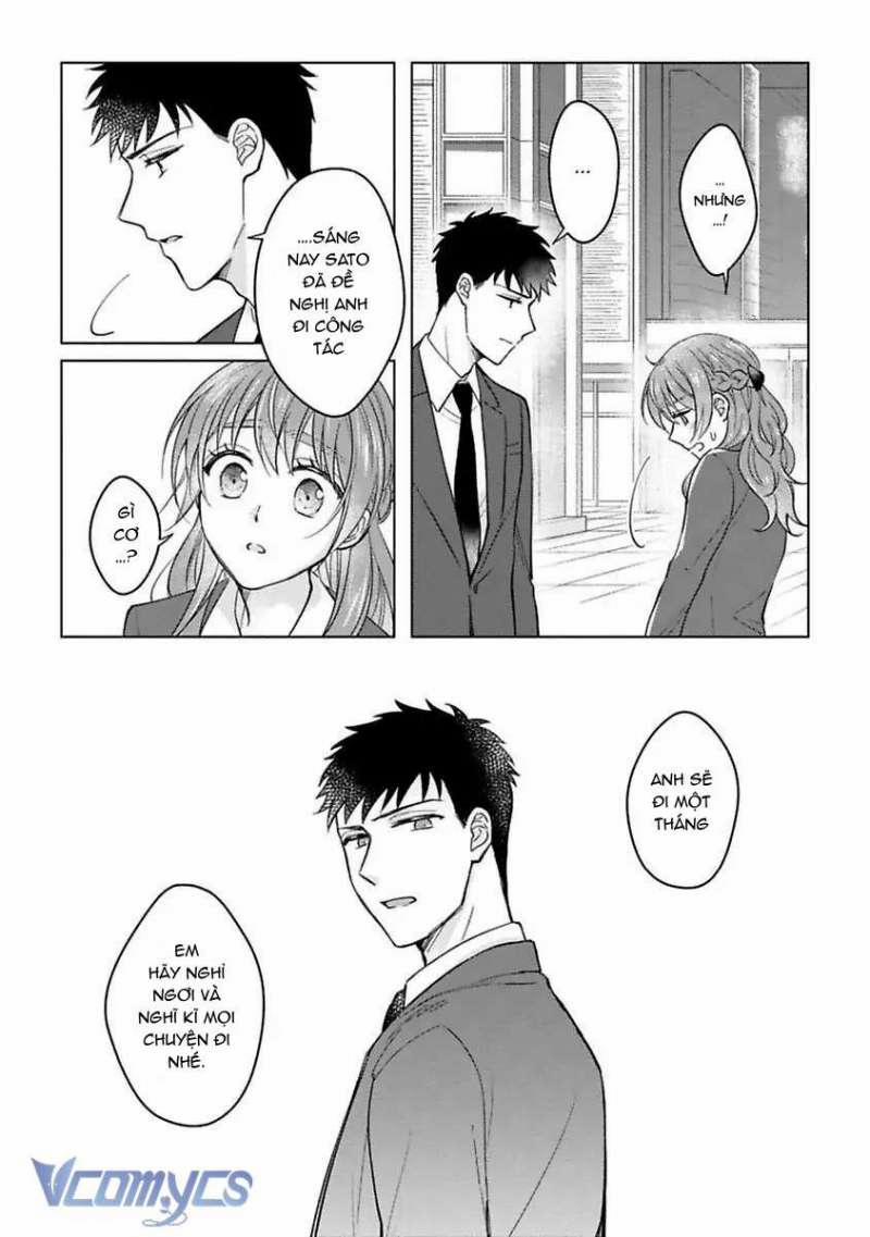 [18+] Chuyện Tình Lãng Mạng Nơi Công Sở 11 trang 20