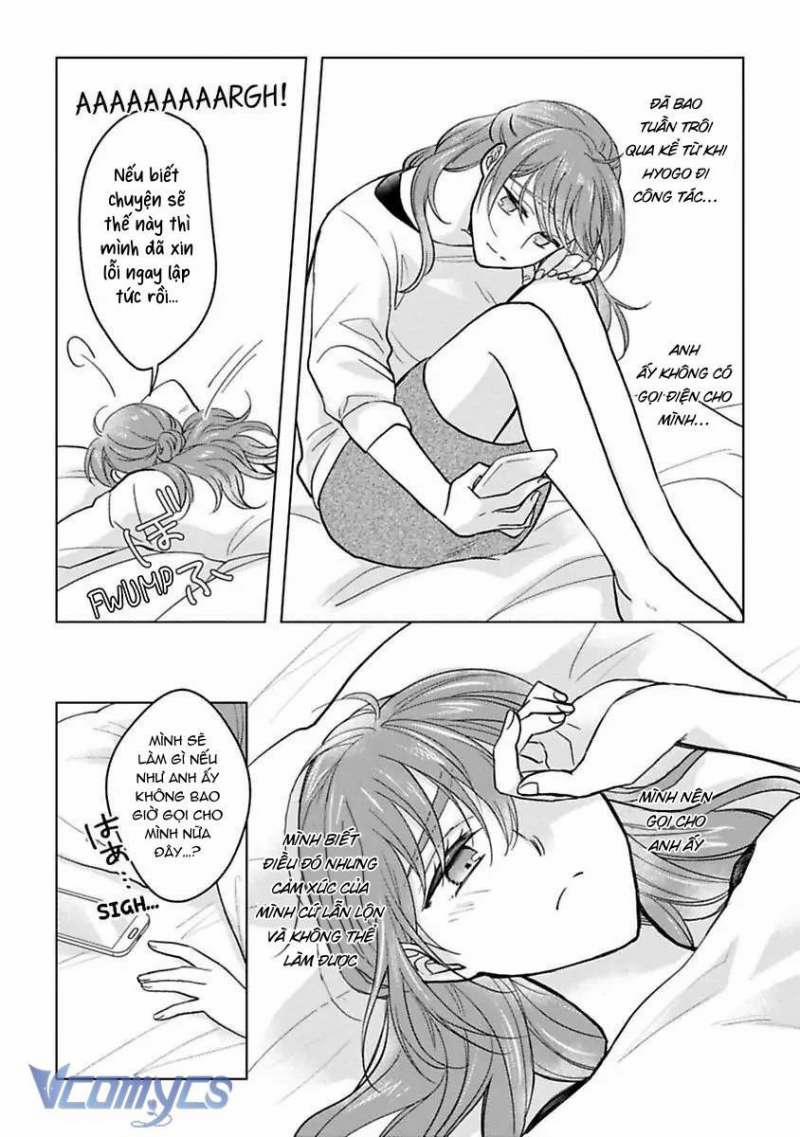 [18+] Chuyện Tình Lãng Mạng Nơi Công Sở 11 trang 22
