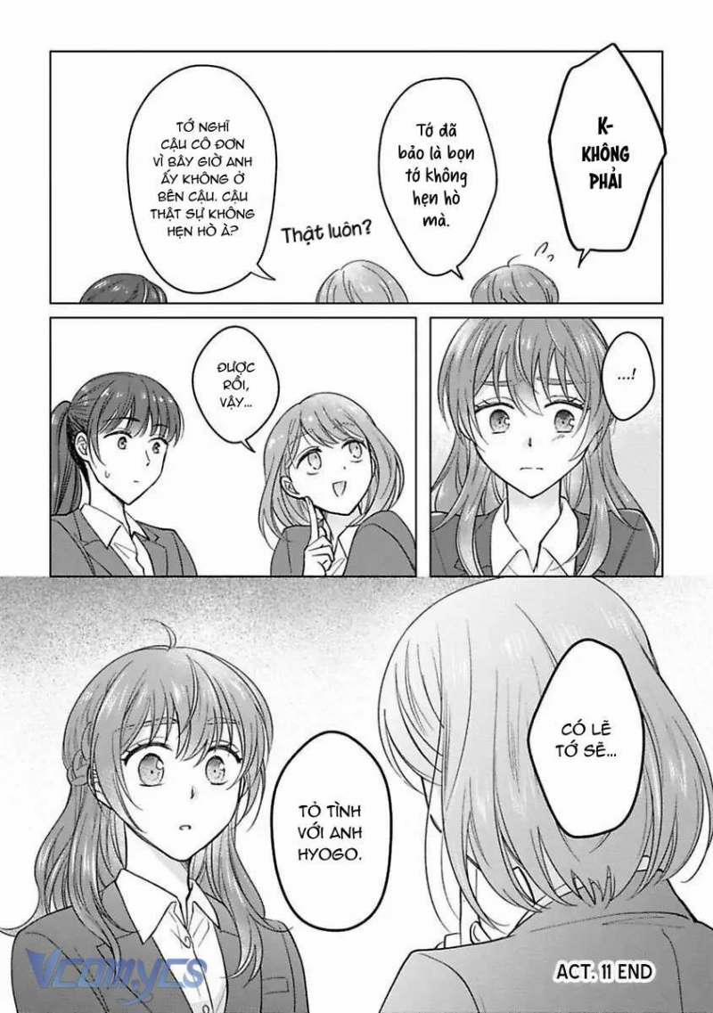 [18+] Chuyện Tình Lãng Mạng Nơi Công Sở 11 trang 26