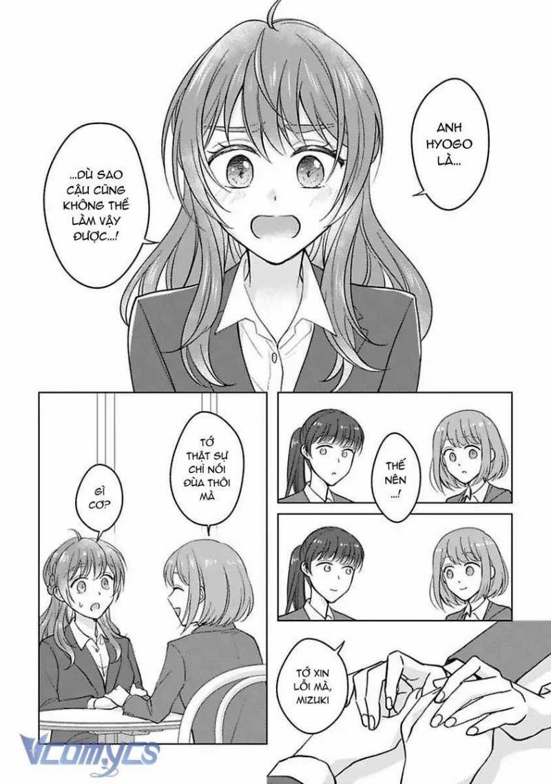 [18+] Chuyện Tình Lãng Mạng Nơi Công Sở 12 trang 3