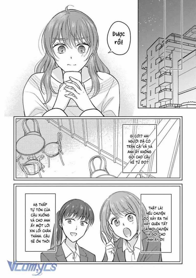[18+] Chuyện Tình Lãng Mạng Nơi Công Sở 12 trang 7