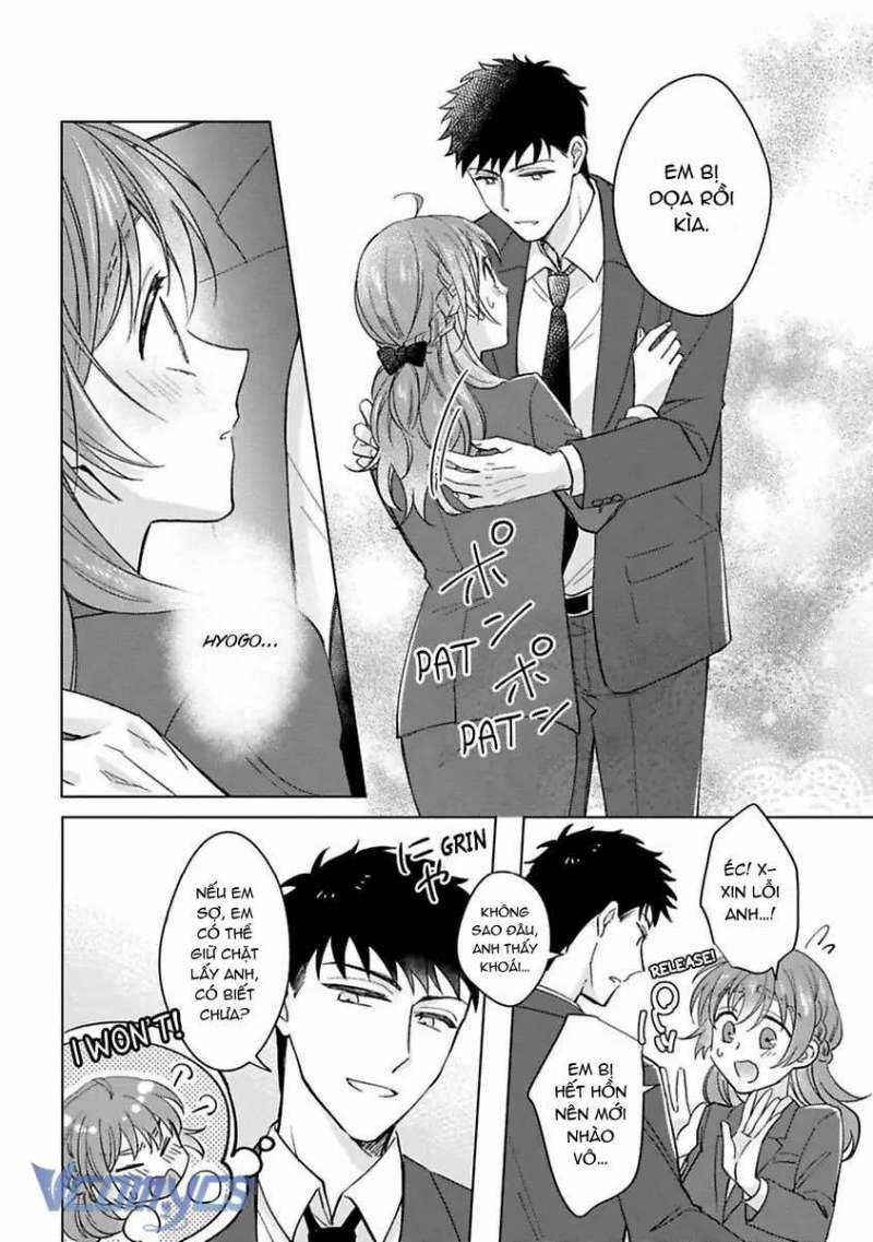 [18+] Chuyện Tình Lãng Mạng Nơi Công Sở 9 trang 10