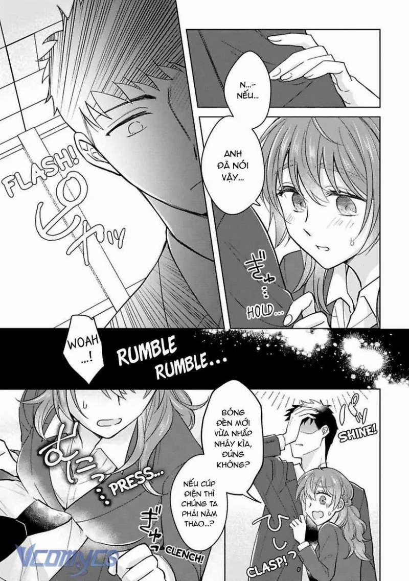 [18+] Chuyện Tình Lãng Mạng Nơi Công Sở 9 trang 11