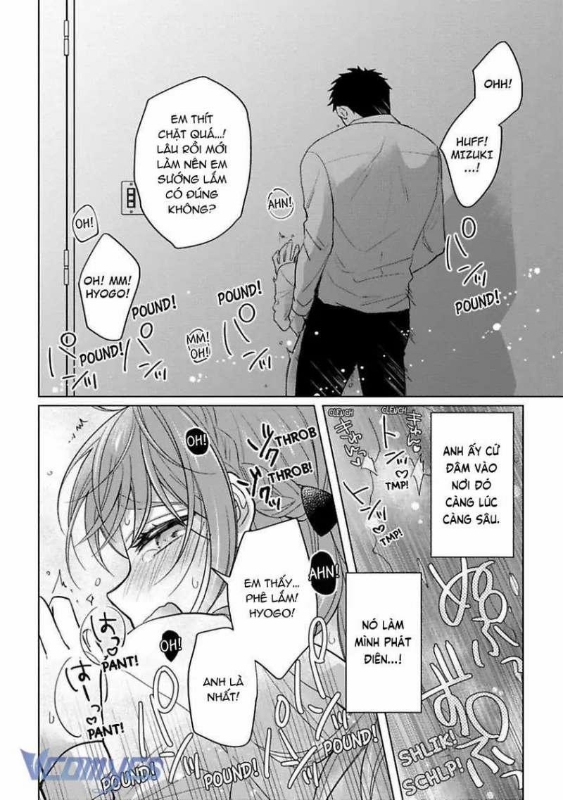 [18+] Chuyện Tình Lãng Mạng Nơi Công Sở 9 trang 22