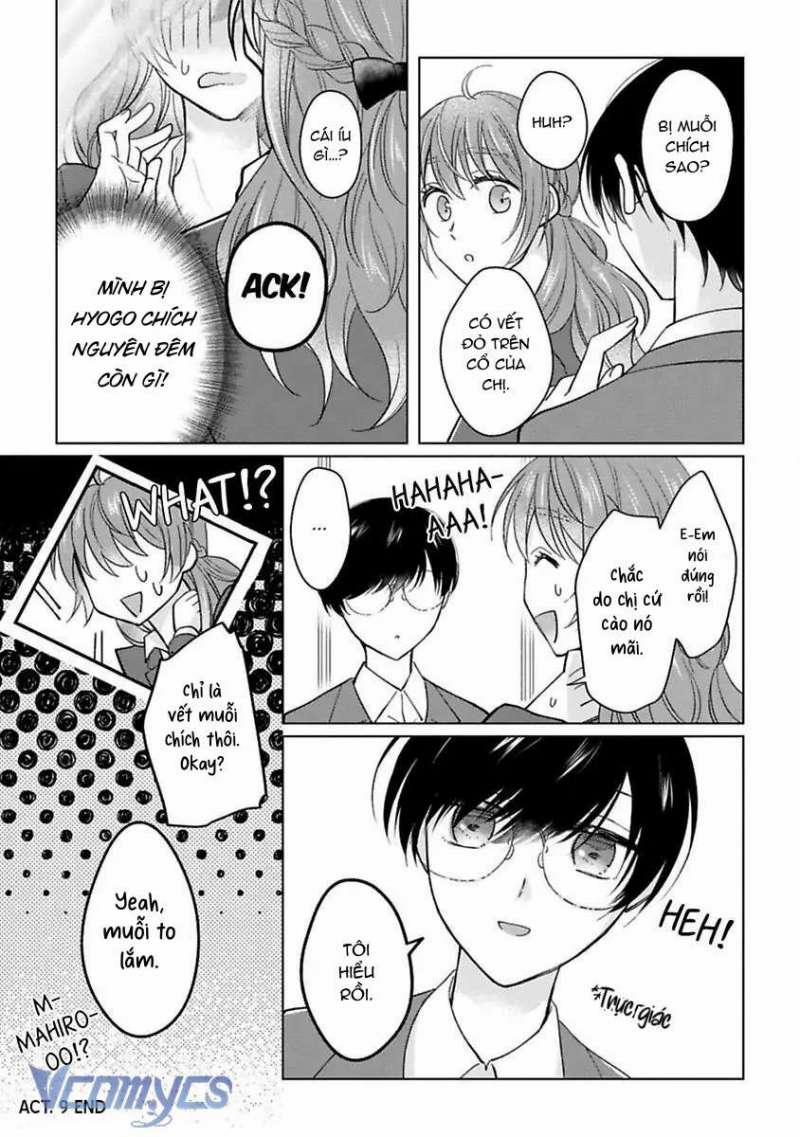 [18+] Chuyện Tình Lãng Mạng Nơi Công Sở 9 trang 27
