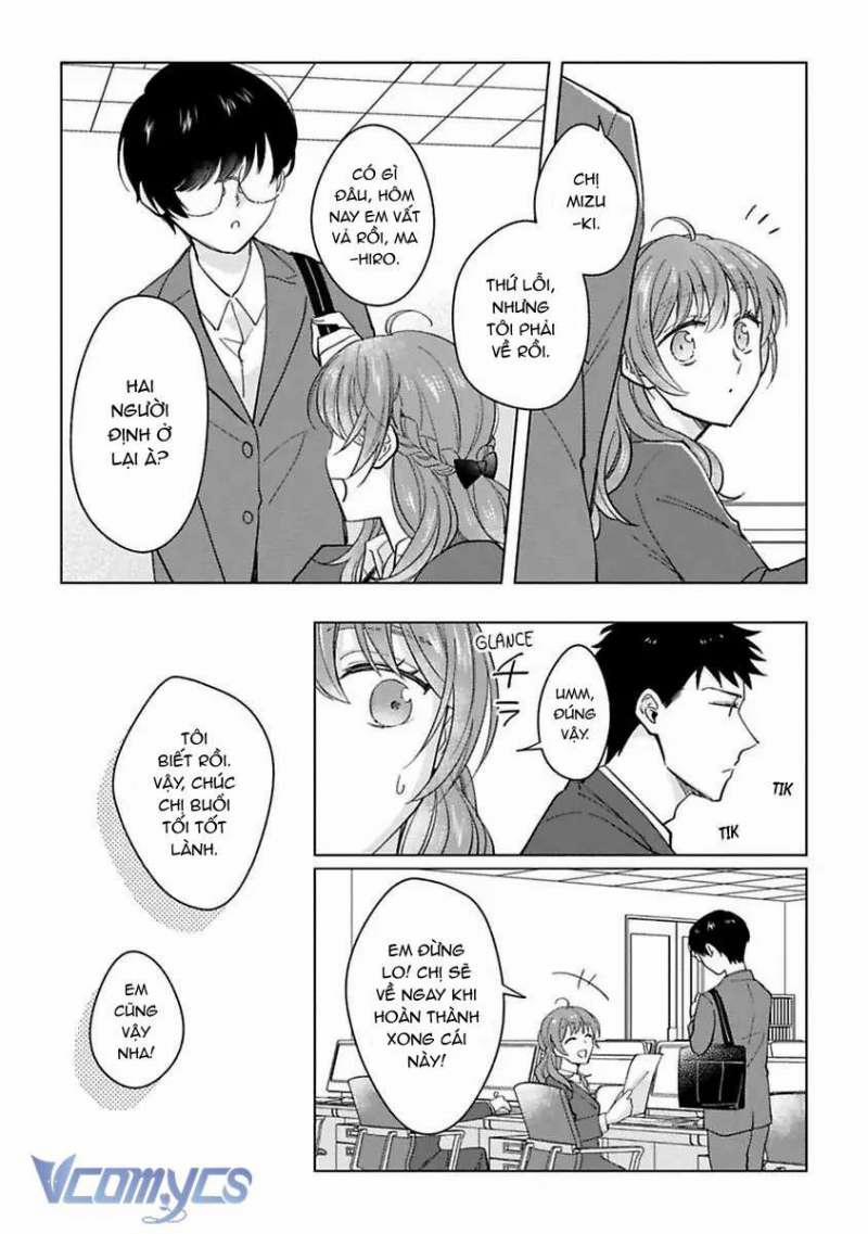 [18+] Chuyện Tình Lãng Mạng Nơi Công Sở 9 trang 4