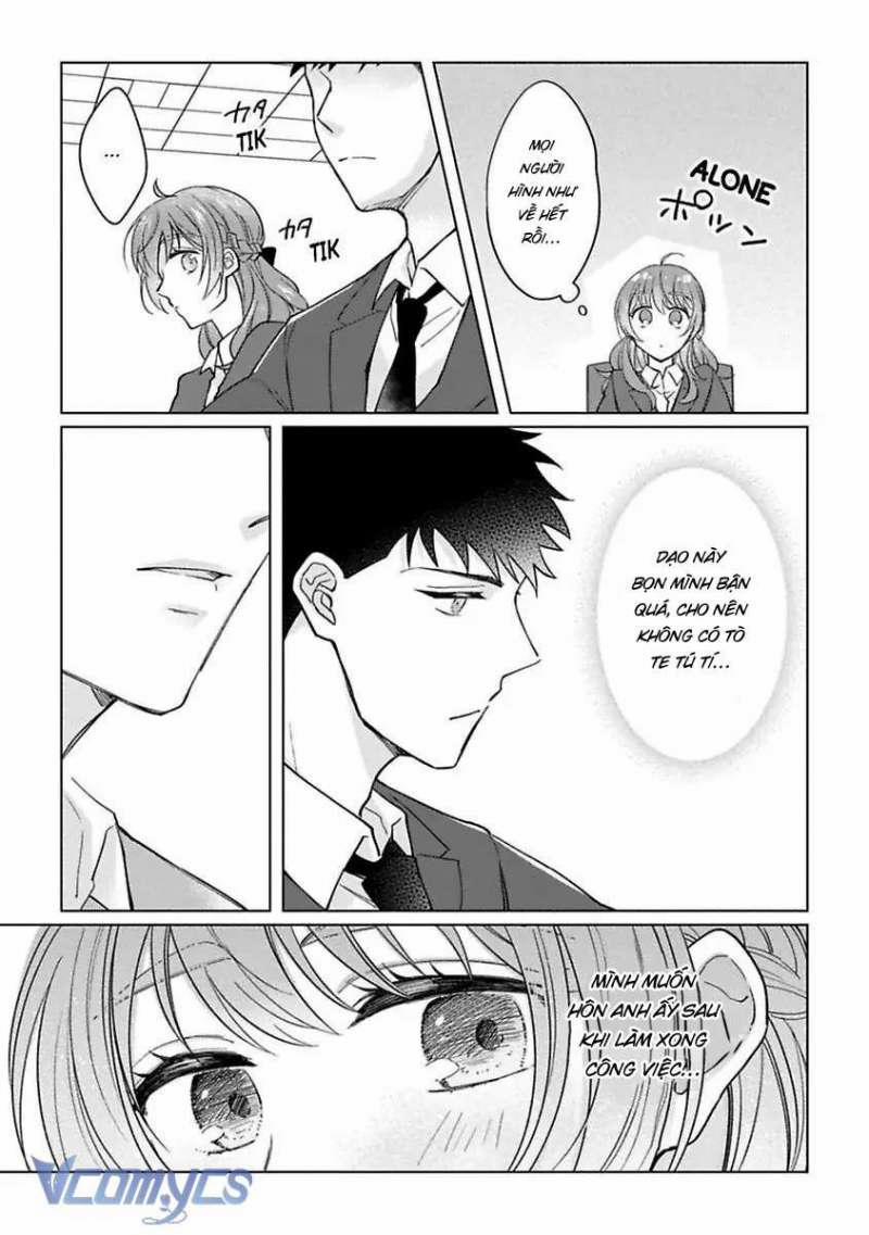 [18+] Chuyện Tình Lãng Mạng Nơi Công Sở 9 trang 5