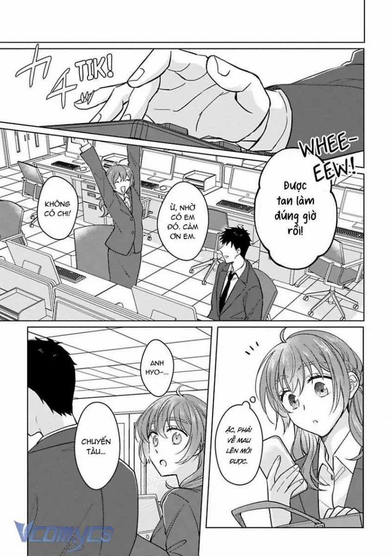 [18+] Chuyện Tình Lãng Mạng Nơi Công Sở 9 trang 7