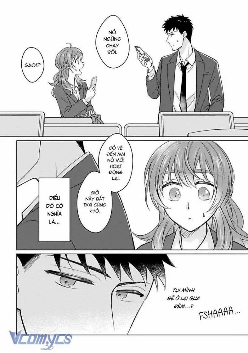 [18+] Chuyện Tình Lãng Mạng Nơi Công Sở 9 trang 8
