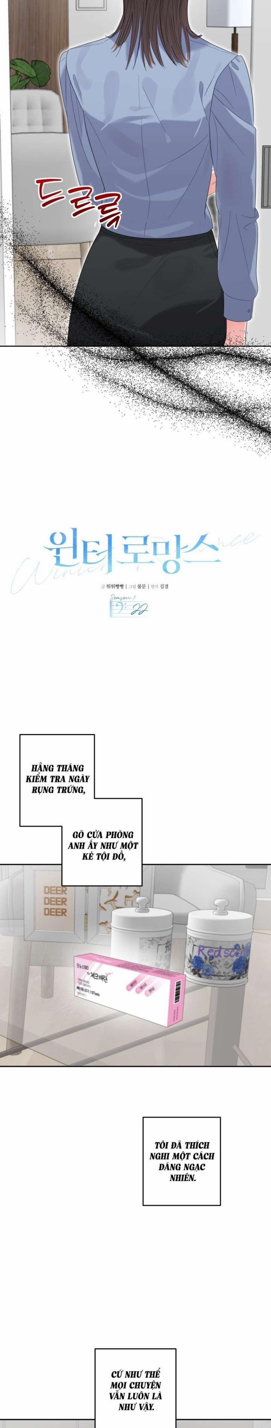 [18+] Chuyện Tình Mùa Đông 22 trang 2