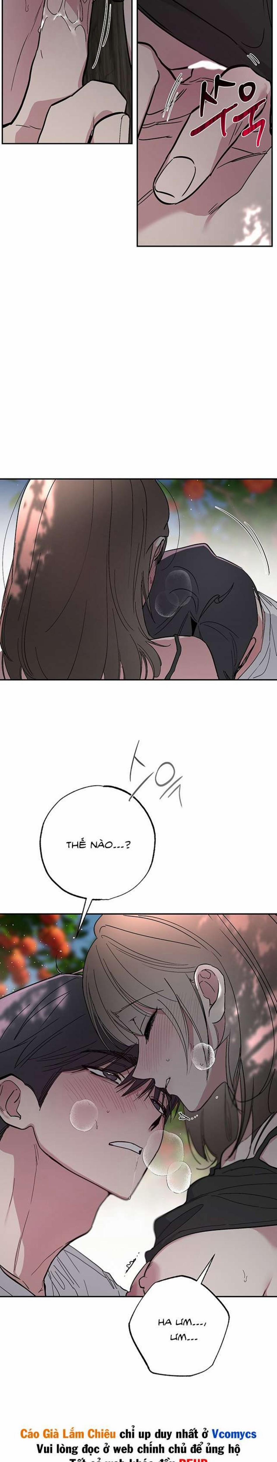 [18+] Chuyện Tình Ở Vườn Cây Ăn Quả 5 trang 21