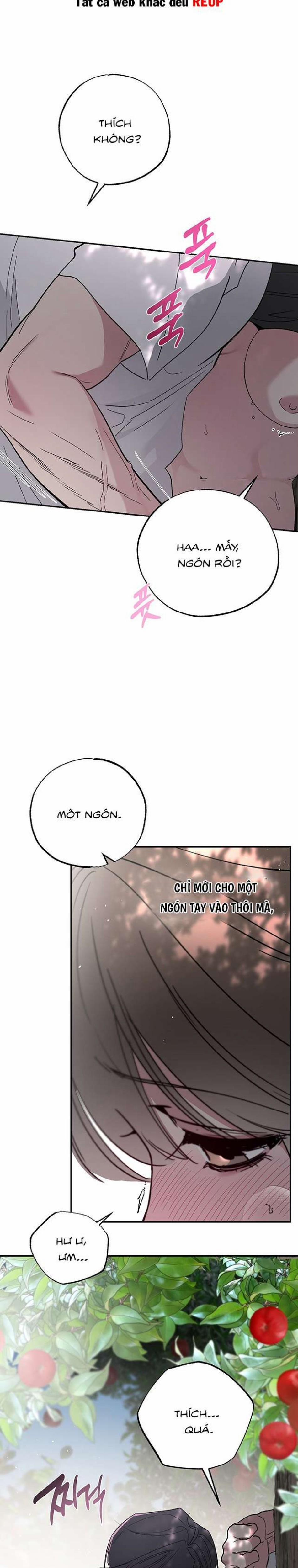 [18+] Chuyện Tình Ở Vườn Cây Ăn Quả 5 trang 22
