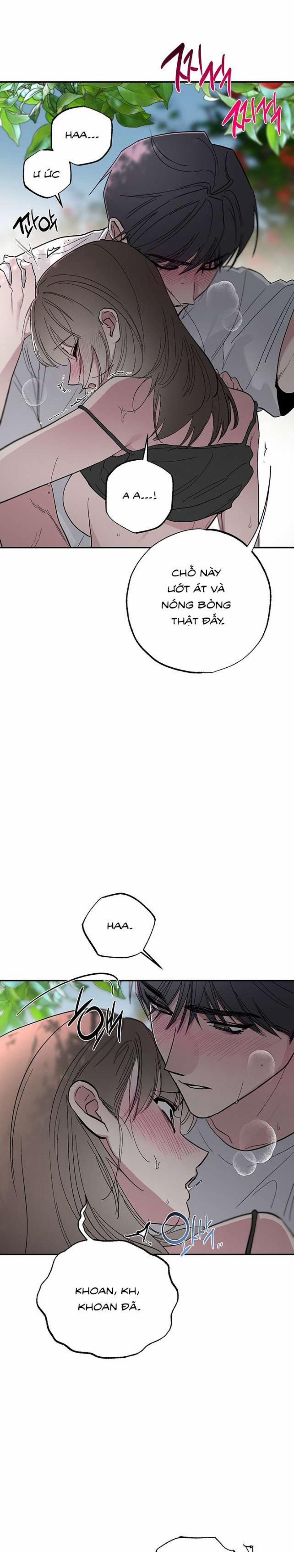 [18+] Chuyện Tình Ở Vườn Cây Ăn Quả 5 trang 27
