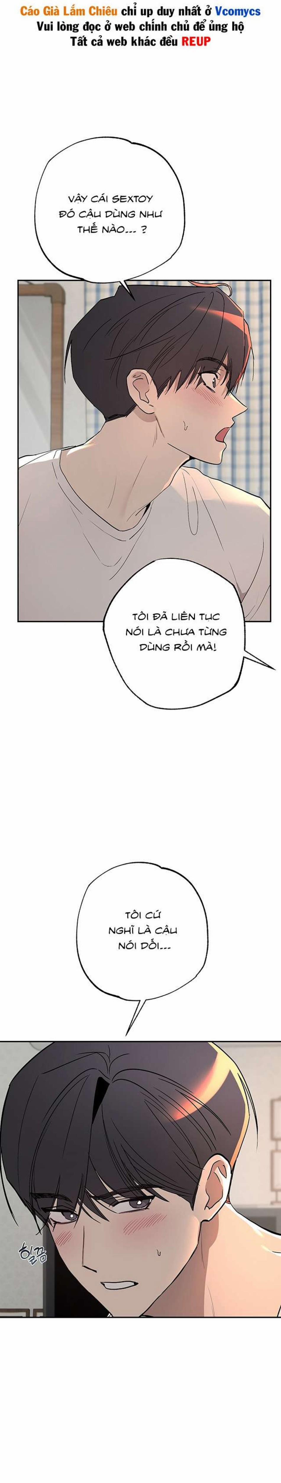 [18+] Chuyện Tình Ở Vườn Cây Ăn Quả 6 trang 17