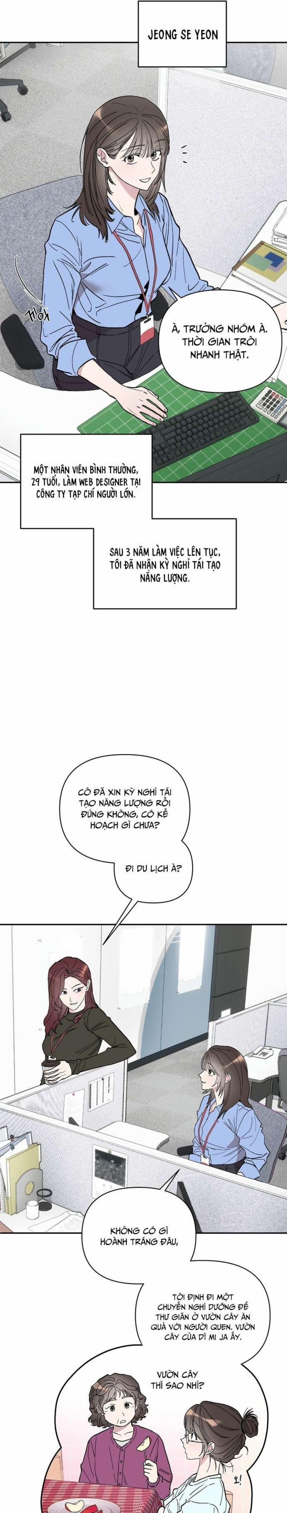 [18+] Chuyện Trong Vườn Cây Ăn Quả 1 trang 5