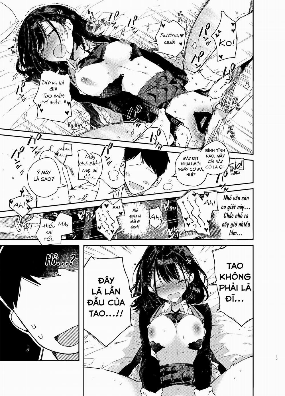 [18+]Cô Bạn Thuở Nhỏ Giả Vờ Làm Đĩ Của Tôi 1 trang 16