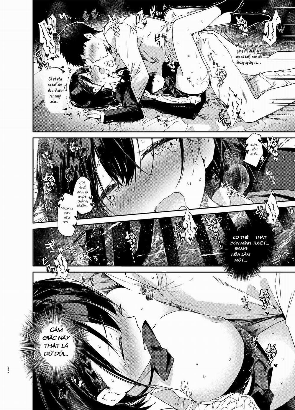 [18+]Cô Bạn Thuở Nhỏ Giả Vờ Làm Đĩ Của Tôi 1 trang 20