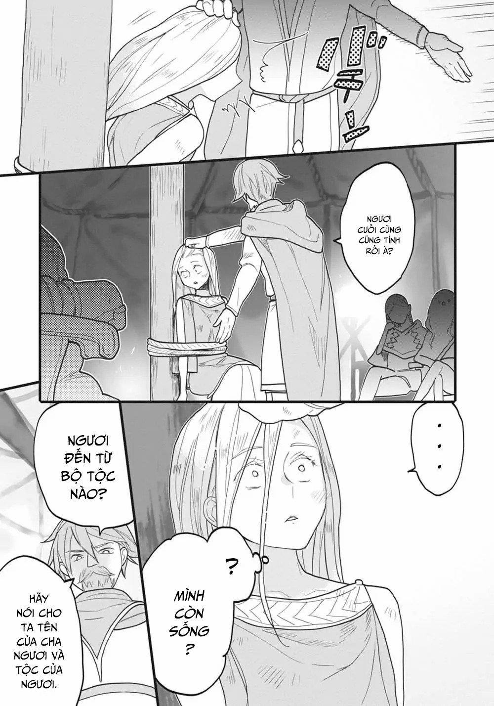 [18+] Cô Dâu Của Tầng Địa Ngục Sinh Môn 1 trang 18