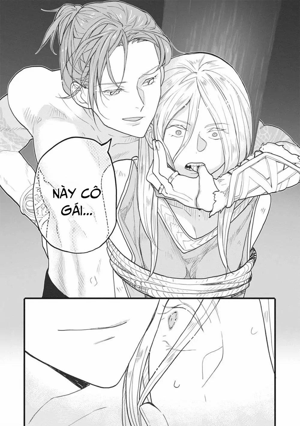 [18+] Cô Dâu Của Tầng Địa Ngục Sinh Môn 1 trang 23