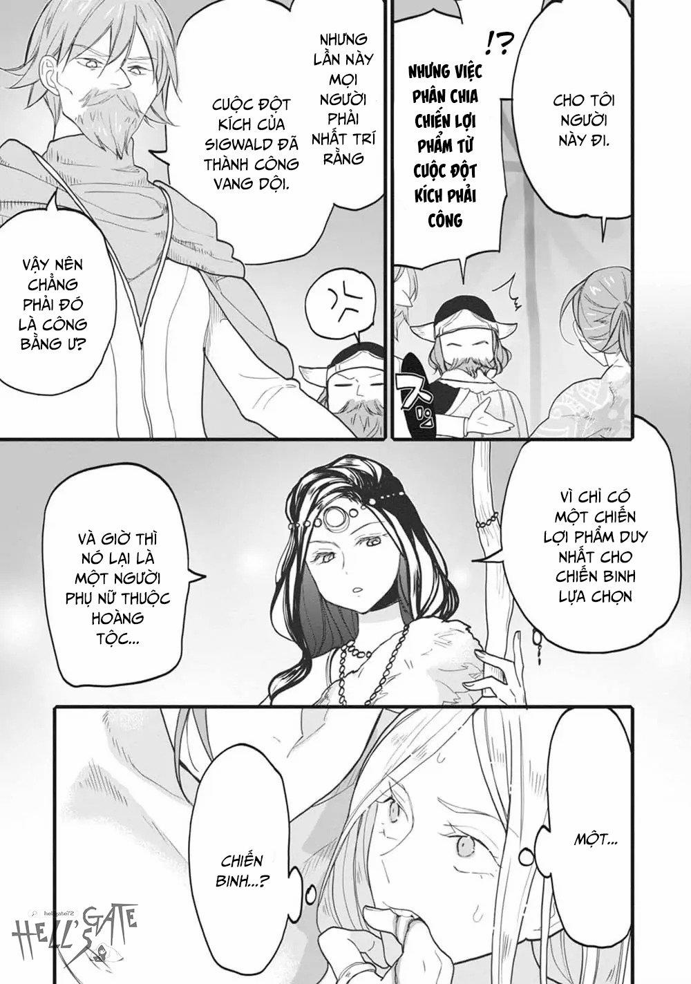 [18+] Cô Dâu Của Tầng Địa Ngục Sinh Môn 1 trang 24