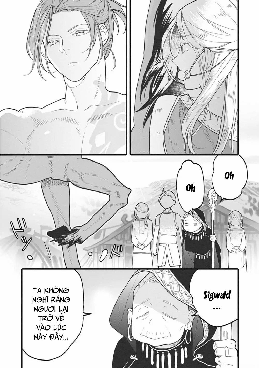 [18+] Cô Dâu Của Tầng Địa Ngục Sinh Môn 1 trang 28