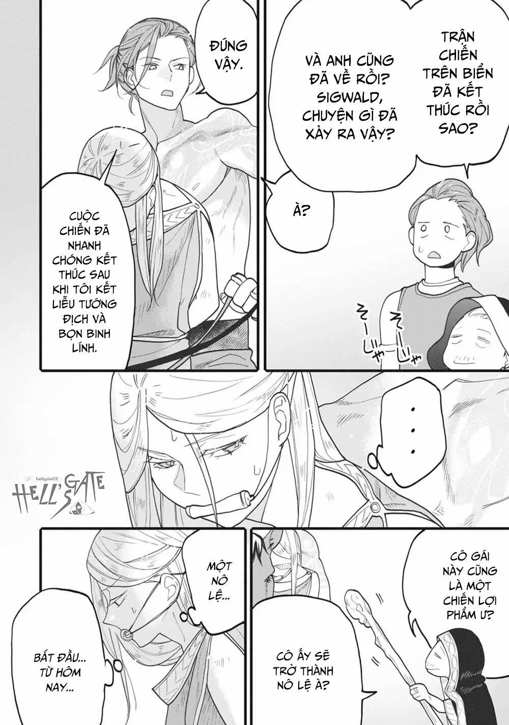[18+] Cô Dâu Của Tầng Địa Ngục Sinh Môn 1 trang 29