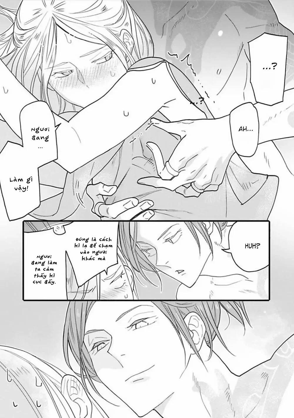 [18+] Cô Dâu Của Tầng Địa Ngục Sinh Môn 2 trang 12