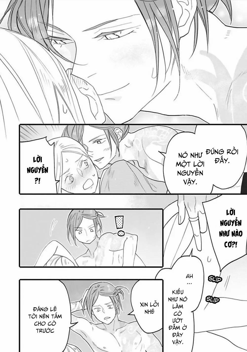 [18+] Cô Dâu Của Tầng Địa Ngục Sinh Môn 2 trang 15